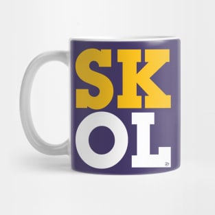 Block Script "LOVE" SKOL Mug